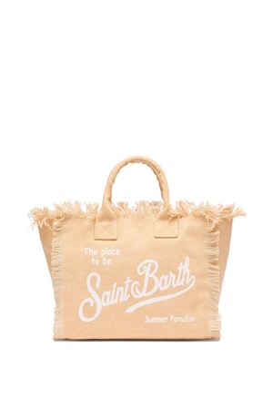Borsa Colette beige in canvas beige SAINT BARTH KIDS | COL000100102L
